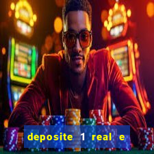 deposite 1 real e ganhe 10 vai de bet